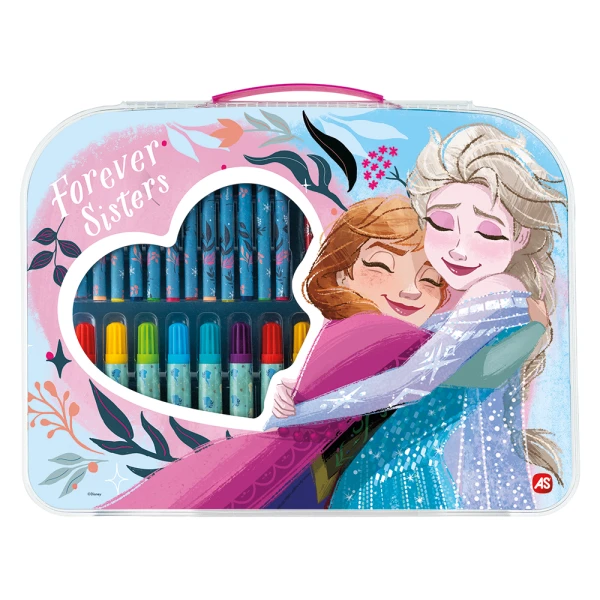 AS ART CASE ΣΕΤ ΖΩΓΡΑΦΙΚΗΣ DISNEY FROZEN ΓΙΑ 3+ ΧΡΟΝΩΝ