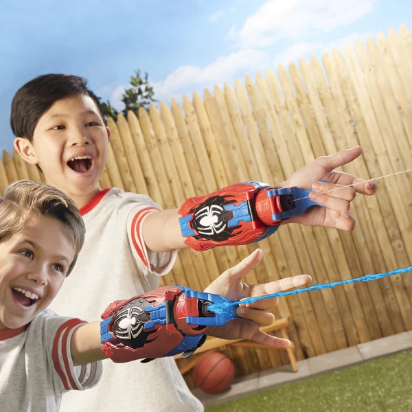 SPIDERMAN REAL WEBS ULTIMATE WEB BLASTER