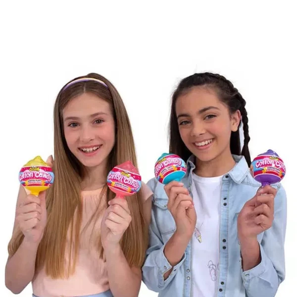 SLIME LOLLIPOP OOSH COTTON CANDY - 4 COLORS
