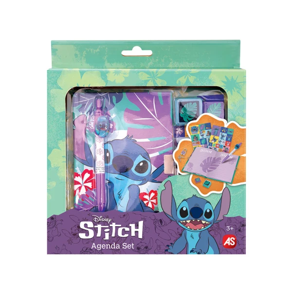 AS ΣΕΤ ΑΤΖΕΝΤΑ STITCH - 2 ΣΧΕΔΙΑ
