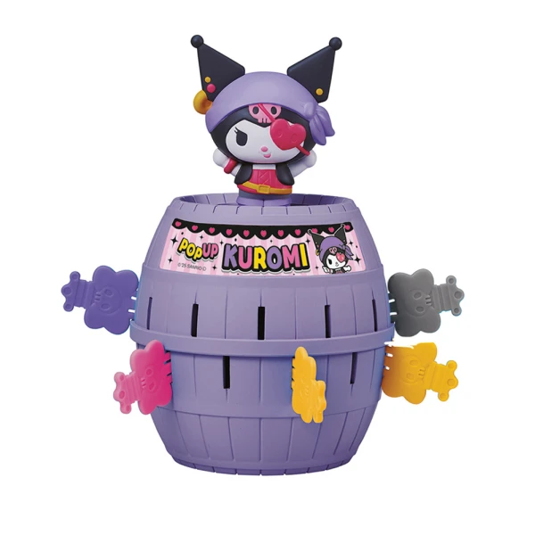 AS BOARD GAME POP-UP KUROMI