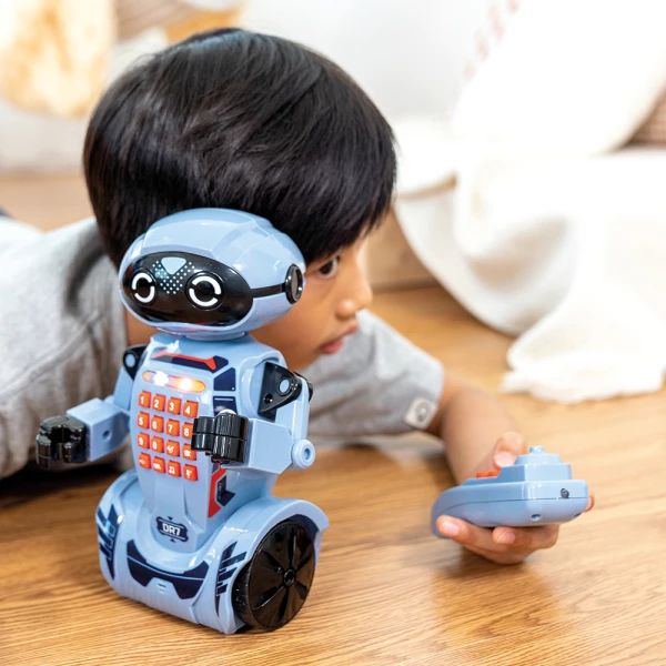 SILVERLIT YCOO ROBO DR7 REMOTE CONTROL ROBOT FOR AGES 5+