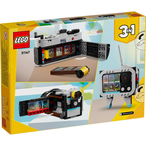 LEGO® CREATOR RETRO CAMERA