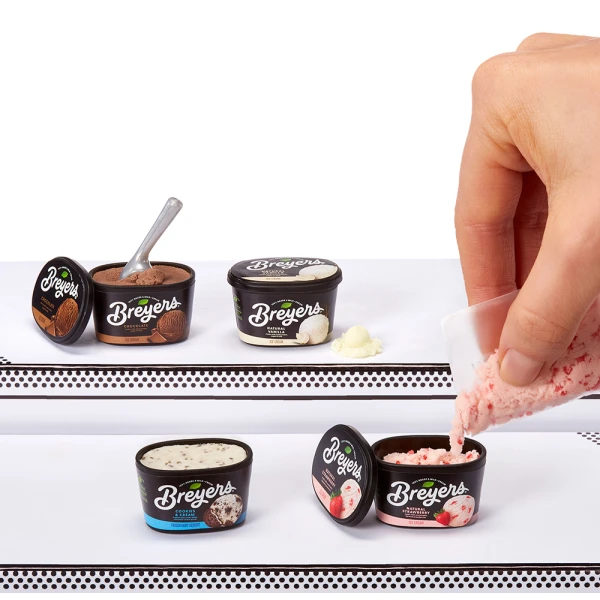 MINIVERSE FOOD REAL BRANDS