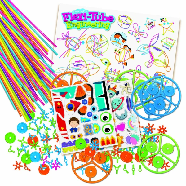 4M CONSTRUCTION STRAWS FLEXI-TUBE
