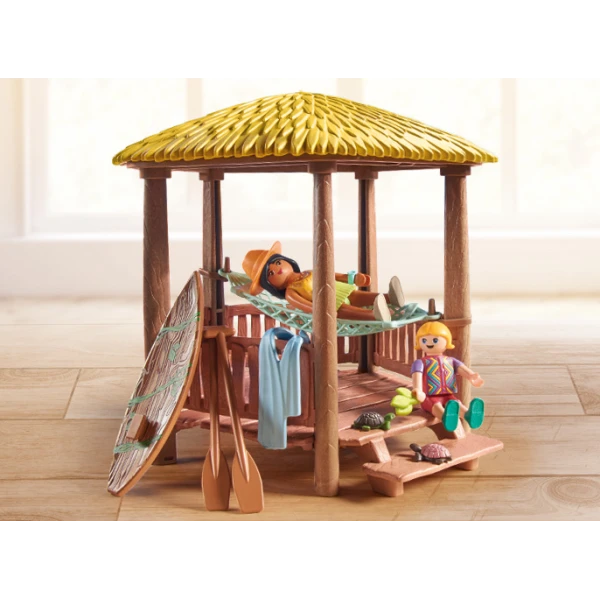 PLAYMOBIL WILTOPIA ΒΟΛΤΑ ΣΤΟ ΠΟΤΑΜΙ ΜΕ ΤΑ ΔΕΛΦΙΝΙΑ