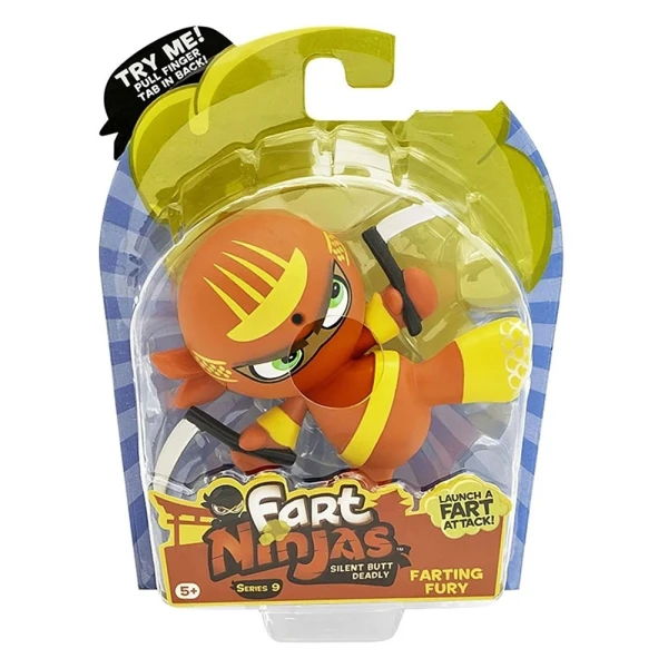 ΦΙΓΟΥΡΕΣ FART NINJAS S9 - 6 ΣΧΕΔΙΑ
