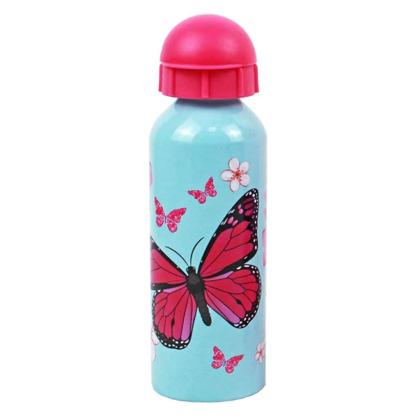 MUST ALUMINUM CANTEEN 500ml 6,5Χ21 cm GIRL - 4 DESIGNS