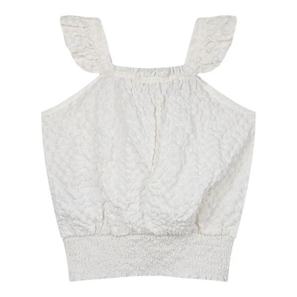 ENERGIERS GIRL\'S TOP ECRU