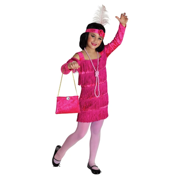 ΑΠΟΚΡΙΑΤΙΚΗ ΣΤΟΛΗ FLAPPER QUEEN