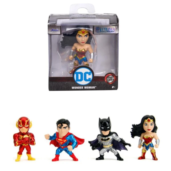 JADA DC COMICS ΦΙΓΟΥΡΕΣ 6 εκ. - 4 ΣΧΕΔΙΑ