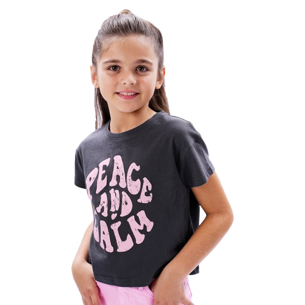 ENERGIERS GIRL\'S BLOUSE OFF BLACK