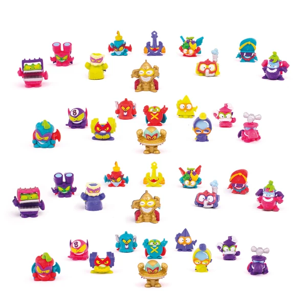 SUPERZINGS SERIES 5 BLISTER 9+1 FIRUGES FOR 3+ YEARS - 4 DESIGNS