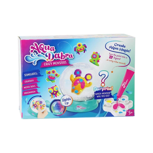 AQUA DABRA MINI AQUARIUM 8 pcs MONSTERS SURPRISE