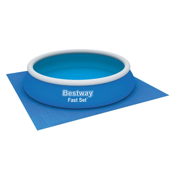 BESTWAY FLOWCLEAR GROUND CLOTH 488X488 cm