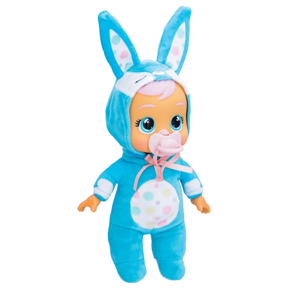 CRY BABIES TINY CUDDLES BUNNIES INTERACTIVE BABY DOLL CRIES REAL TEARS - 4 DESIGNS