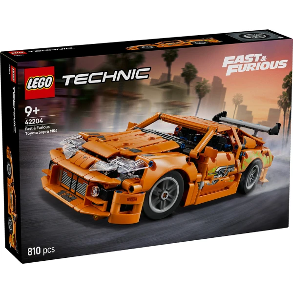 LEGO® TECHNIC FAST AND FURIOUS TOYOTA SUPRA MK4 