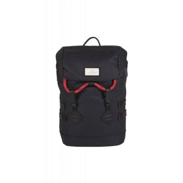 ΣΑΚΙΔΙΟ DOUGHNUT COLORADO SMALL ACCENTS BLACK-RED
