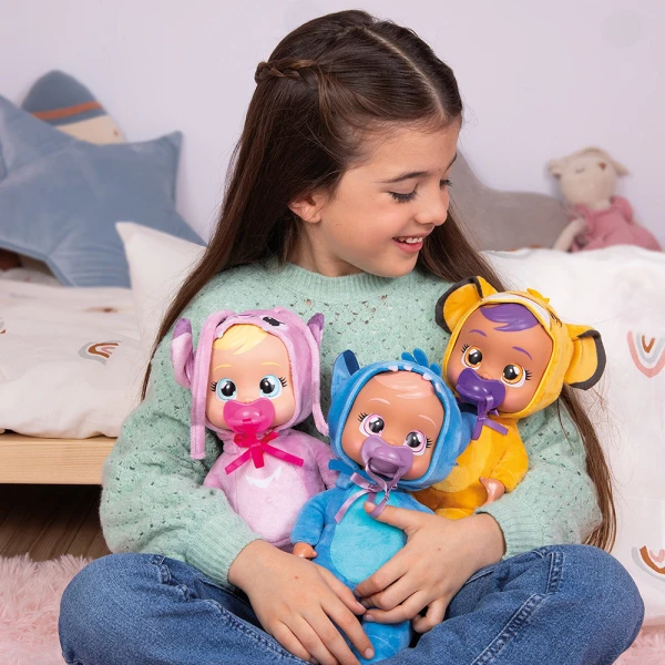 CRY BABIES TINY CUDDLES DISNEY INTERACTIVE BABY DOLL CRIES REAL TEARS - 5 DESIGNS