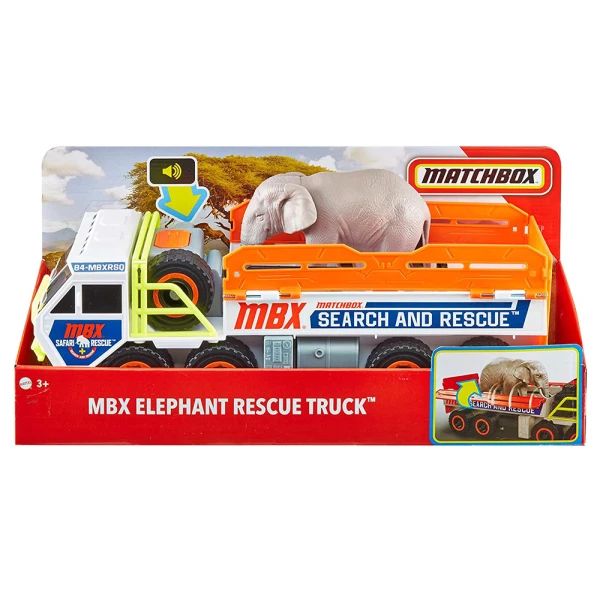 MATCHBOX ΟΧΗΜΑ ΔΙΑΣΩΣΗΣ ΕΛΕΦΑΝΤΩΝ