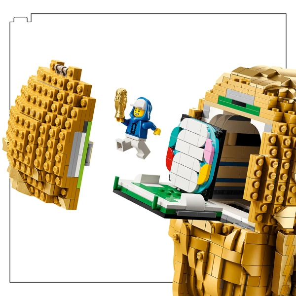 LEGO® EDITIONS SPORTS FIFA WORLD CUP OFFICIAL TROPHY