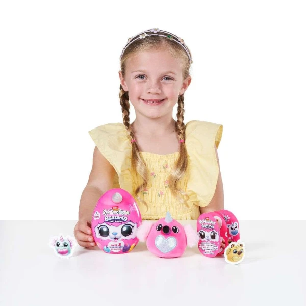 RAINBOCORNS EGGZMANIA BABY MANIA ΛΟΥΤΡΙΝΟ ΕΚΠΛΗΞΗ ΣΕ ΑΥΓΟ