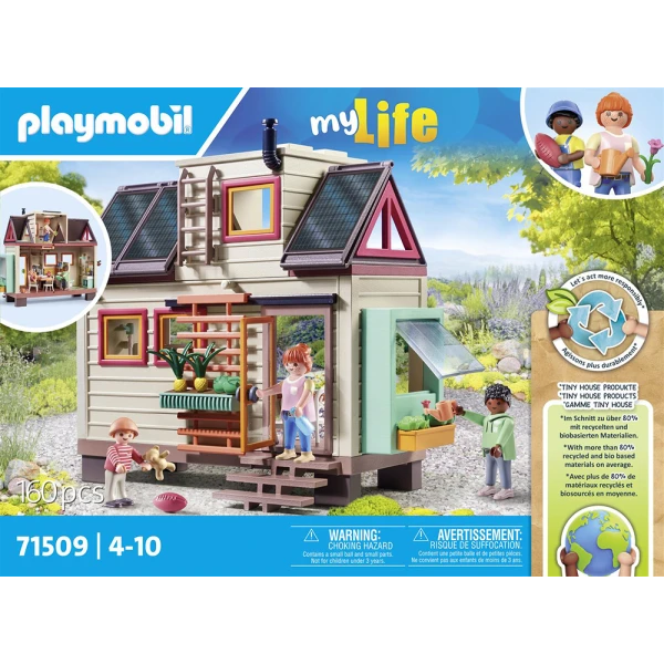 PLAYMOBIL CITY LIFE TINY HOUSE
