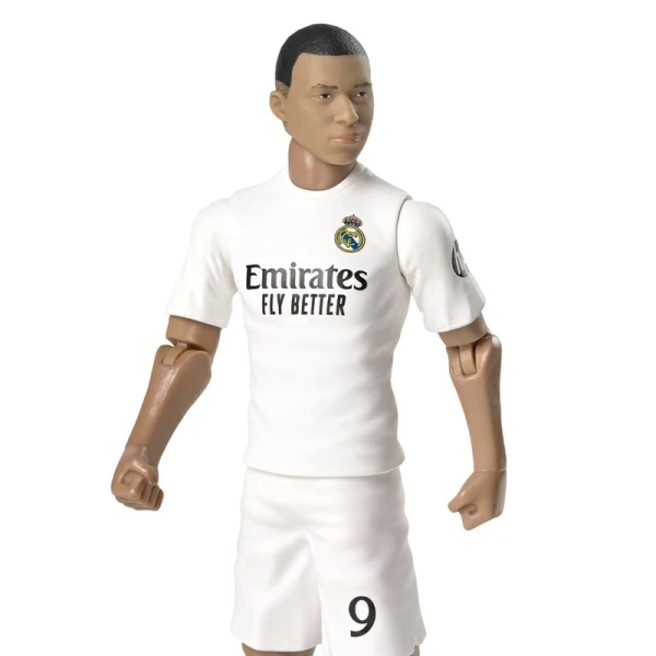 COLLECTIBLE ACTION FIGURE 20 cm REAL MADRID SOCCER - KYLIAN MBAPPE