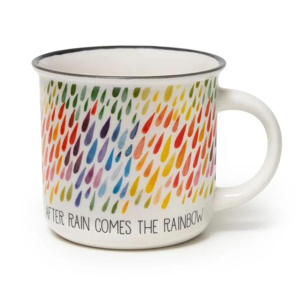 LEGAMI ΠΟΡΣΕΛΑΝΙΝΗ ΚΟΥΠΑ CUP-PUCCINO 350ml - AFTER RAIN