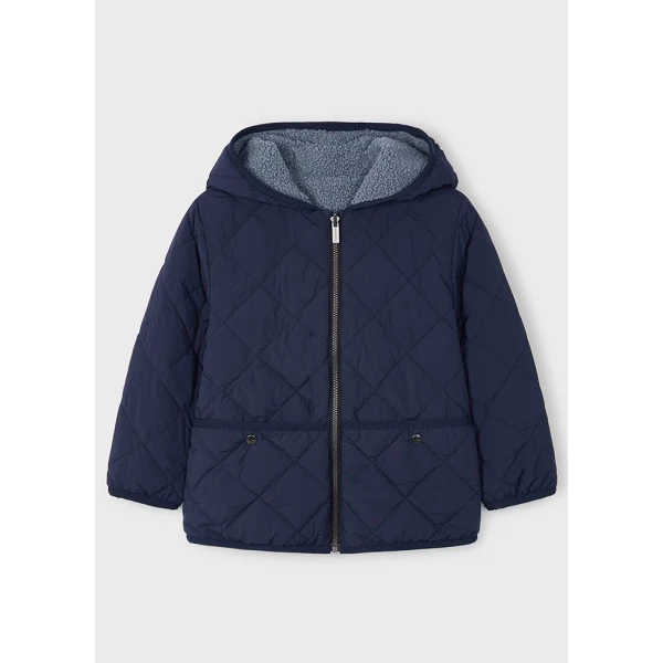 MAYORAL JACKET SOFT DOUBLE SIDED MARINE