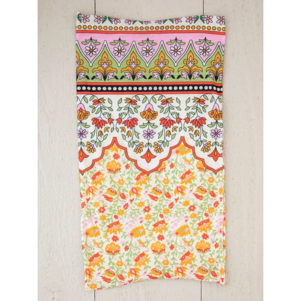 NATURAL LIFE RIBBON BOHO LIL ORANGE BORDER