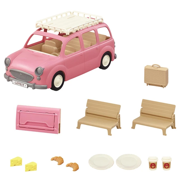 THE SYLVANIAN FAMILIES FAMILY PICNIC VAN 5535