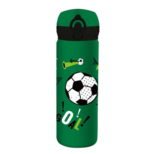 MUST TEAM ΑΝΟΞΕΙΔΩΤΟ ΠΑΓΟΥΡΙ ΘΕΡΜΟΣ 500ml ΜΕ ΚΑΛΑΜΑΚΙ - 4 ΣΧΕΔΙΑ
