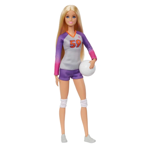  BARBIE DOLL VOLLEYBALL PLAYER