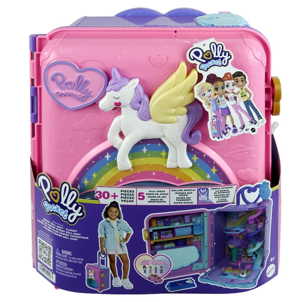 POLLY POCKET POLLYVILLE ΒΑΛΙΤΣΑΚΙ ΛΟΥΝΑ ΠΑΡΚ