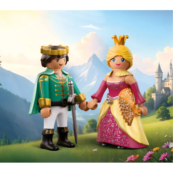 PLAYMOBIL DUOPACK ΠΡΙΓΚΙΠΑΣ ΚΑΙ ΠΡΙΓΚΙΠΙΣΣΑ