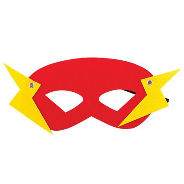 CARNIVAL MASKS SUPER HEROES - 5 DESIGNS