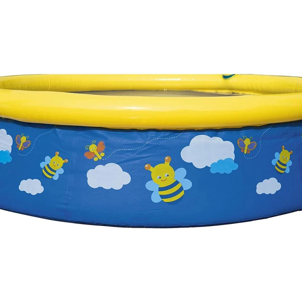 BESTWAY ΠΙΣΙΝΑ MY FIRST FAST SET SPRAY POOL 152X38 cm - ΜΠΛΕ