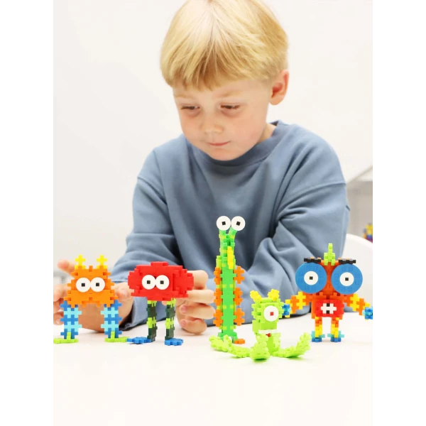 PLUS PLUS LEARN TO BUILD CREATURES 240 pcs.