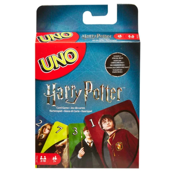 ΕΠΙΤΡΑΠΕΖΙΟ ΚΑΡΤΩΝ UNO HARRY POTTER