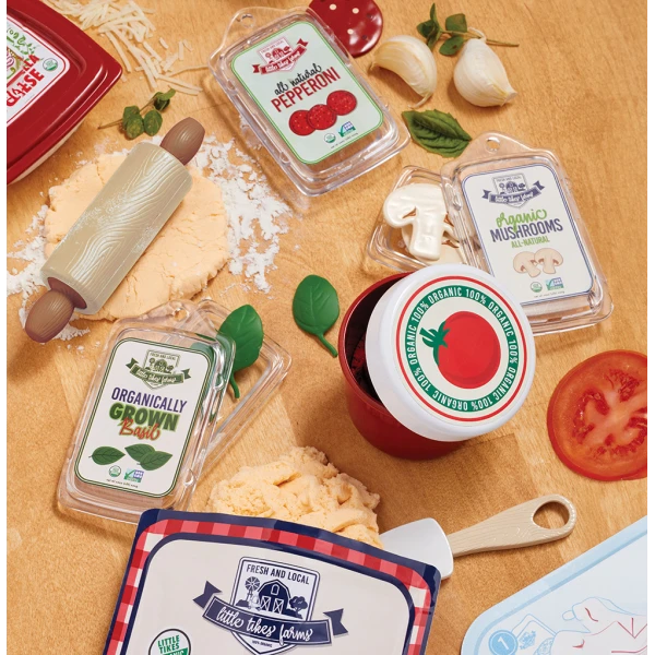 LITTLE TIKES CREATIVE CHEFS - ΣΕΤ ΠΙΤΣΑ