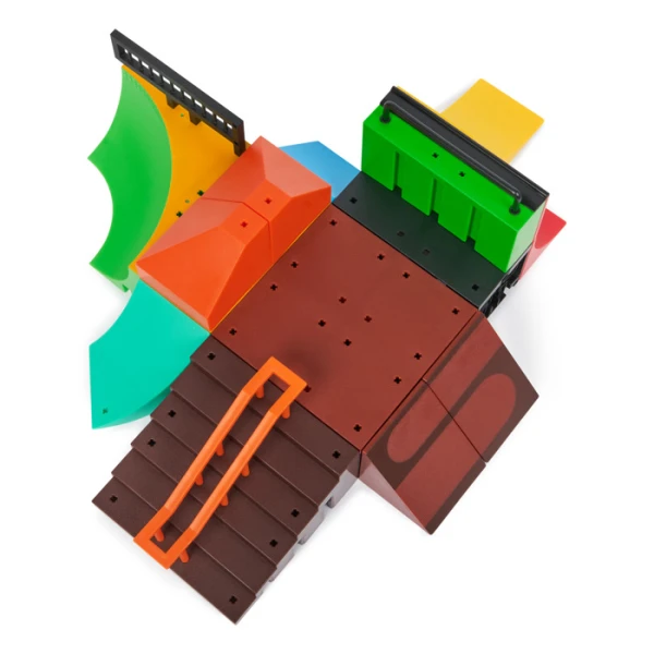 TECH DECK ΡΑΜΠΑ ΚΑΙ ΣΑΝΙΔΑΚΙ X-CONNECT PARK CREATOR STARTER SET - 3 ΣΧΕΔΙΑ