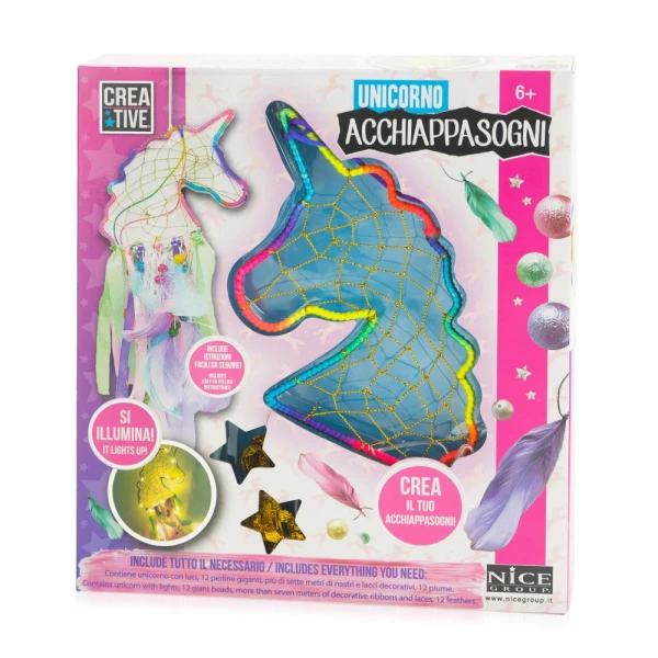 DIY DREAMCATCHER MAGIC UNICORN GIRABRILLA