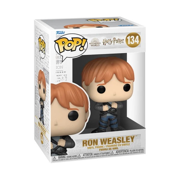 FUNKO POP! HARRY POTTER ΦΙΓΟΥΡΑ ΒΙΝΥΛΙΟΥ RON WEASLEY IN DEVIL\'S SNARE 134