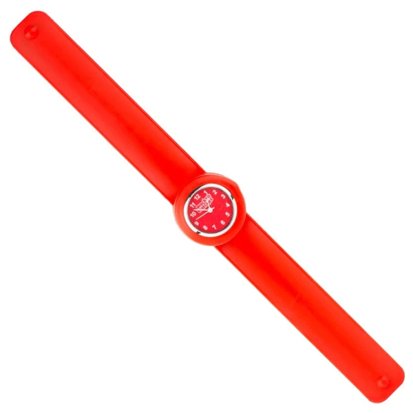 KIDS WATCH SLAP 3D RED
