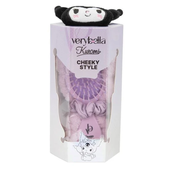 VERY BELLA KUROMI ΣΕΤ ΜΑΛΛΙΩΝ