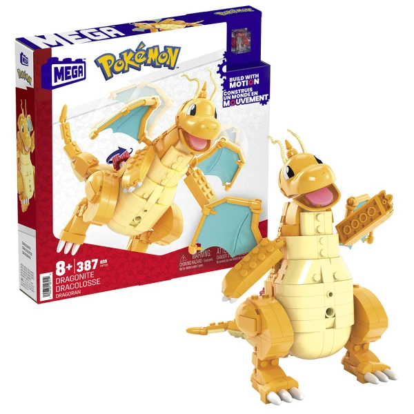 MEGA POKEMON - DRAGONITE 387 τεμ.