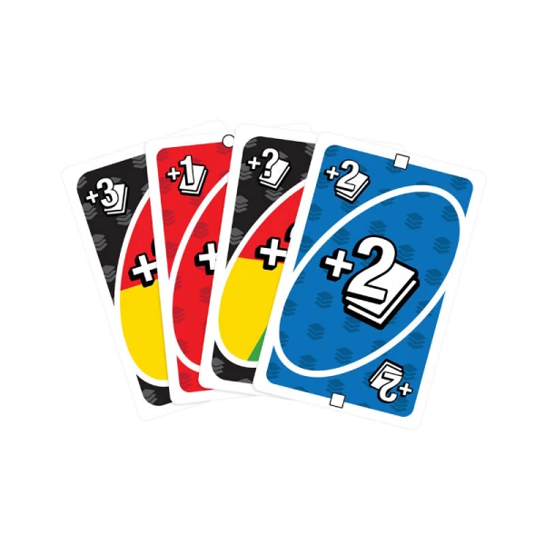 CARDS BOARD GAME UNO ADD-ON PACKS - STACK PACK