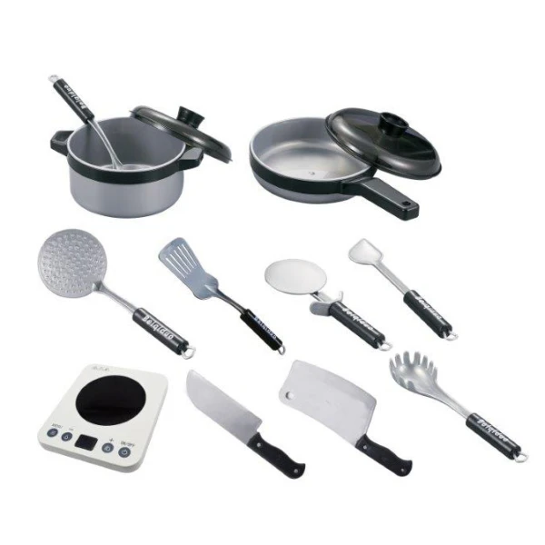 CUTTLERY WITH ELECTRIC BURNER BATTERY OPERATED