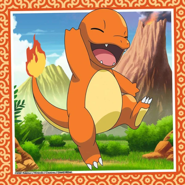 RAVENSBURGER ΠΑΖΛ 3X49 τεμ. POKEMON